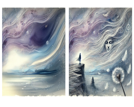 Watercolour on Canvas? Yes, You Can! (And It’s Magic ✨)