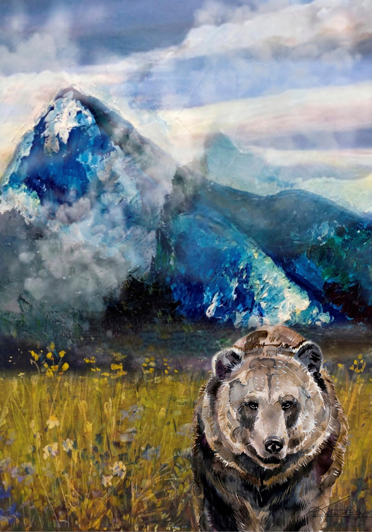 Guardian of the Mountain Meadow