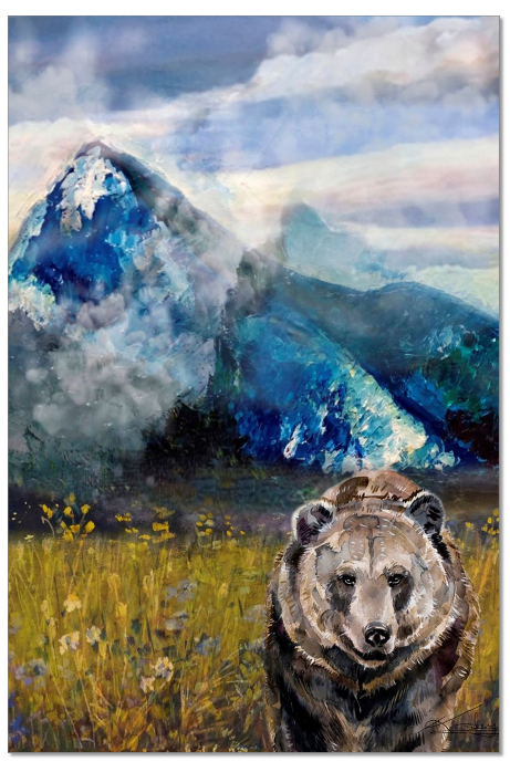 Guardian of the Mountain Meadow