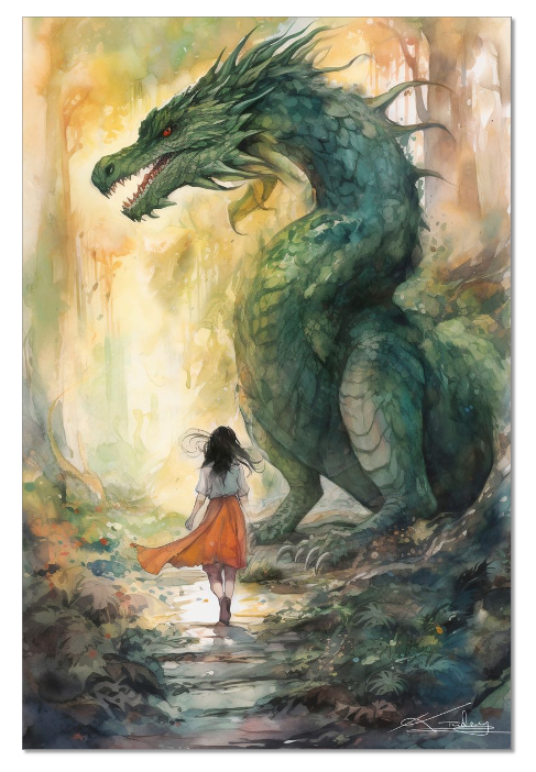The Keeper of the Emerald Flame