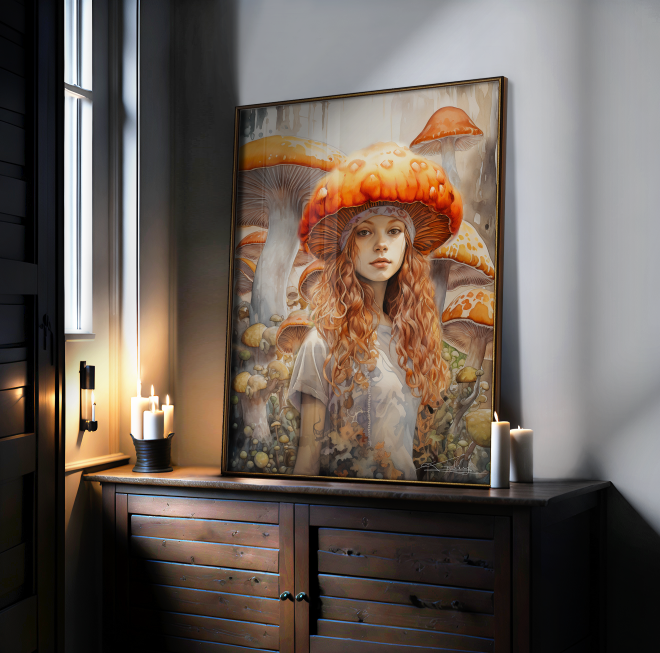 Mushroom Maiden