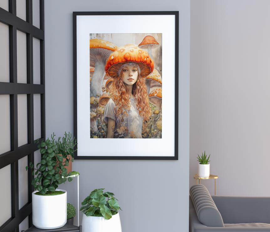 Mushroom Maiden