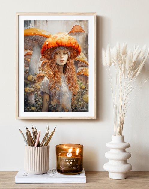Mushroom Maiden