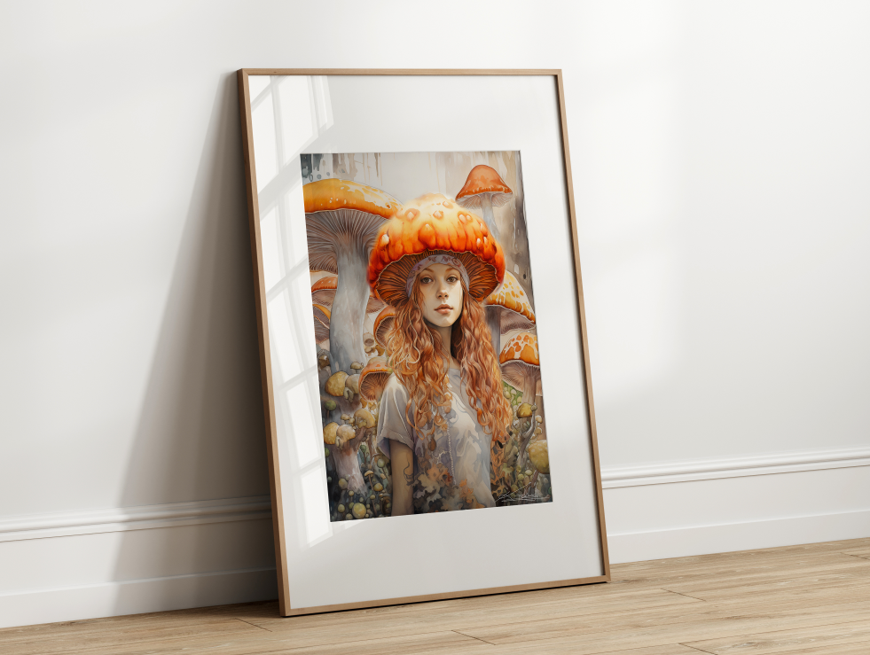 Mushroom Maiden