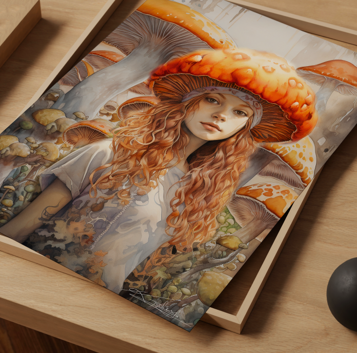 Mushroom Maiden