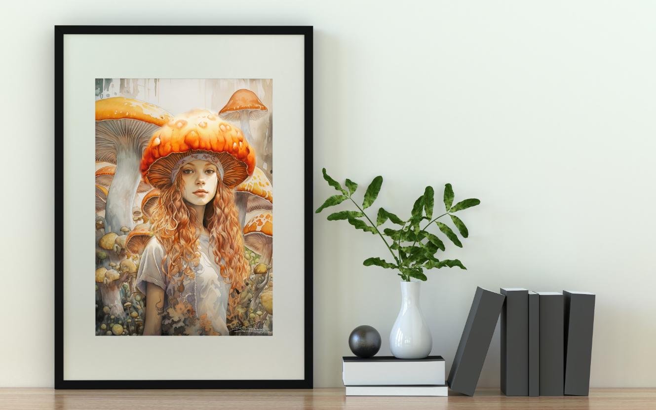 Mushroom Maiden