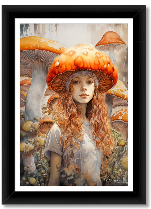 Mushroom Maiden