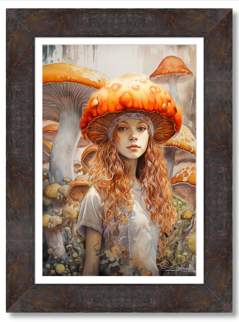 Mushroom Maiden