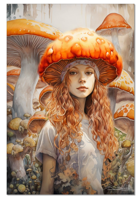 Mushroom Maiden
