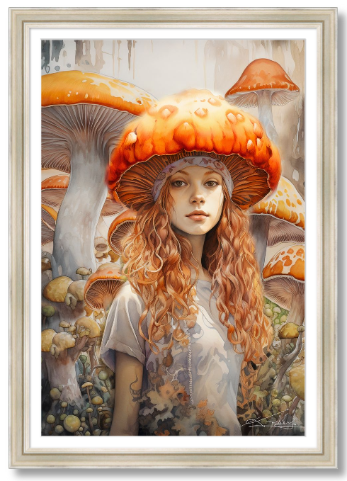 Mushroom Maiden