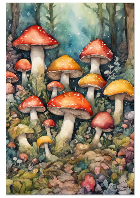 Whimsical Forest Reverie